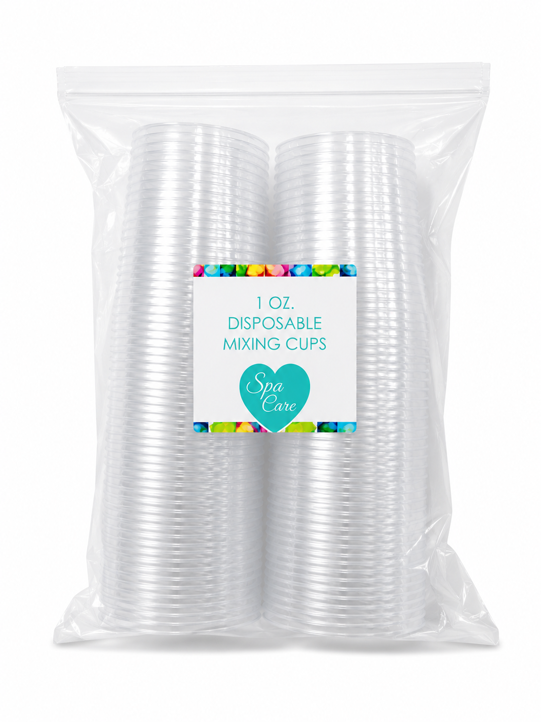Spa Care 1 oz Disposable Mixing cups Cups