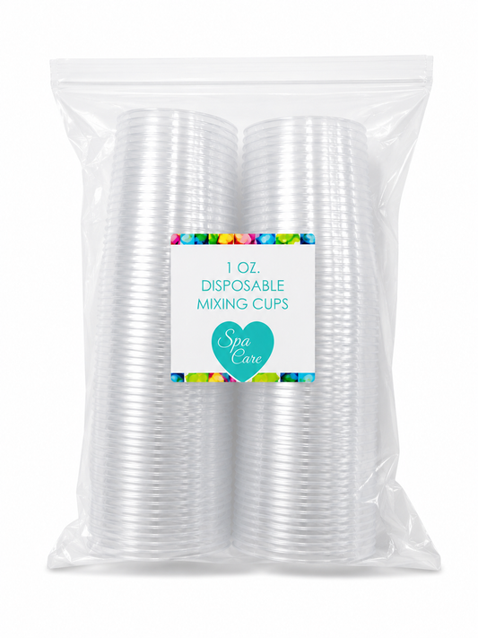 Spa Care 1 oz Disposable Mixing cups Cups