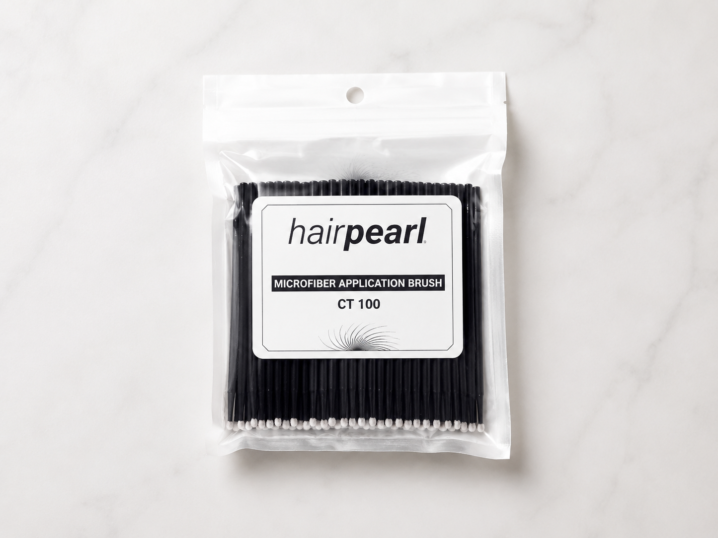 Hairpearl Microfiber Application Brush – CT 100