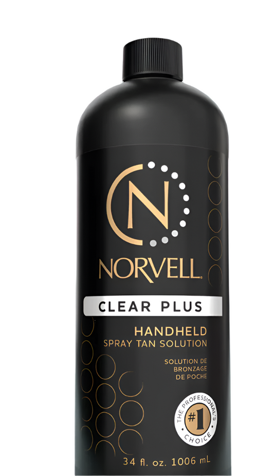 Handheld Spray Tan Solution, Clear Plus