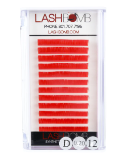 Lashbomb D .20m 12mm RED