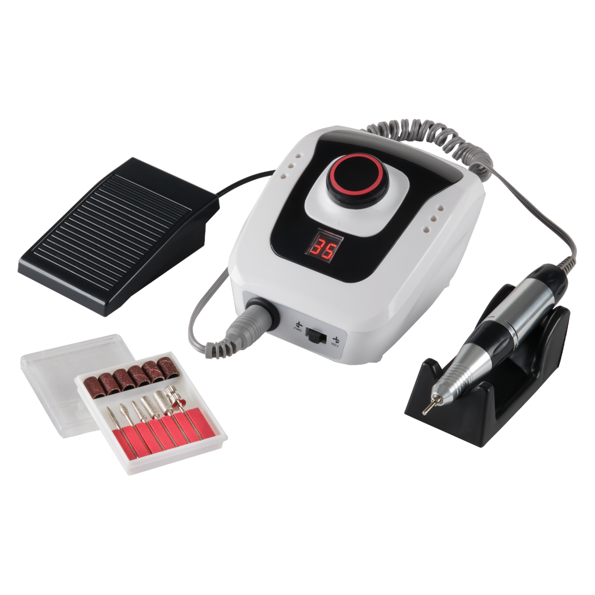 Digital Electric Nail File