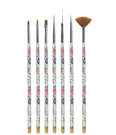 Floral Nail Art Tool Set