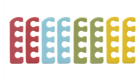 Toe Separators in a Bag -  100 PAIRS