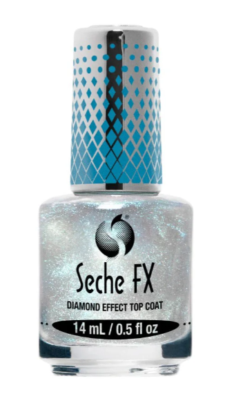 Seche FX Diamond Effect Top Coat - Blue