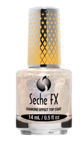 Seche FX Diamond Effect Top Coat - Gold