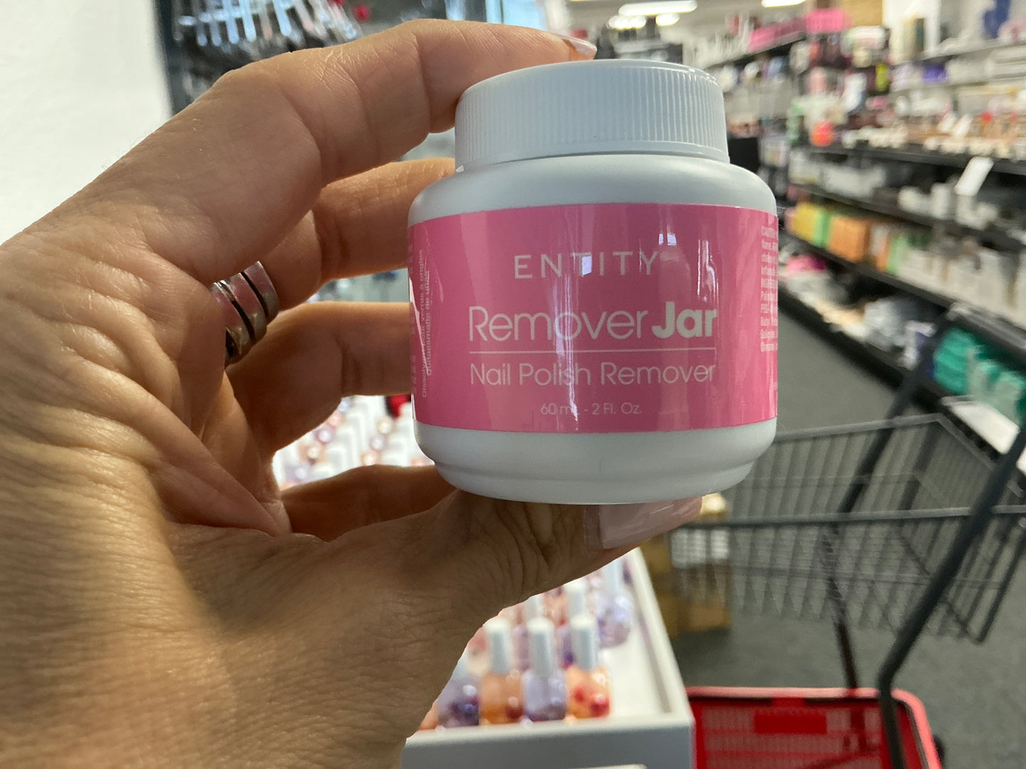 Entity Lacquer Remover Jar 60ml