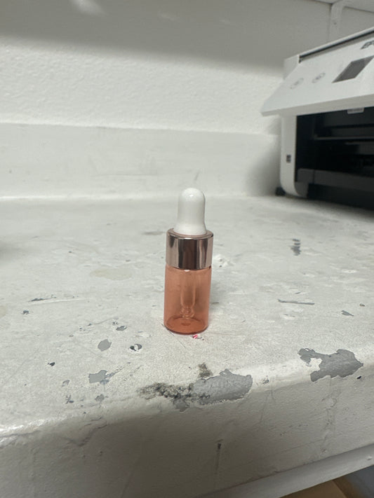 Empty Cuticle Oil/ Sample Bottle