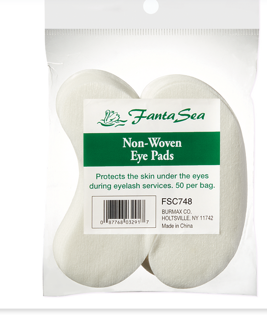 FANTASEA Lash Extension Non-Woven Eye Pads