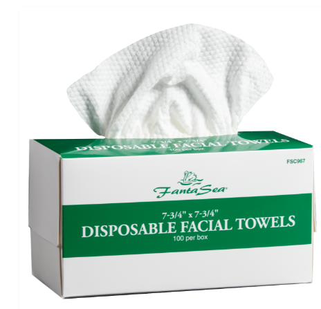 Disposable Facial Towel (100/box)