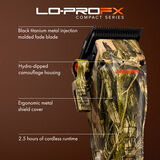 Babyliss Pro Limited Edition Camo Collection LO-PROFX Compact Clipper