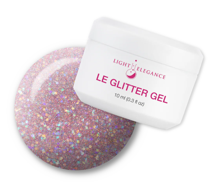 Light Elegance Free Spirit Glitter Gel 10ML