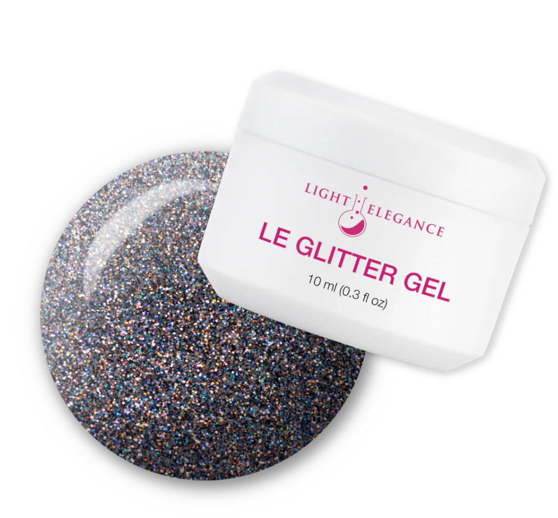 Light elegance glitter gel- Midnight Melancholy