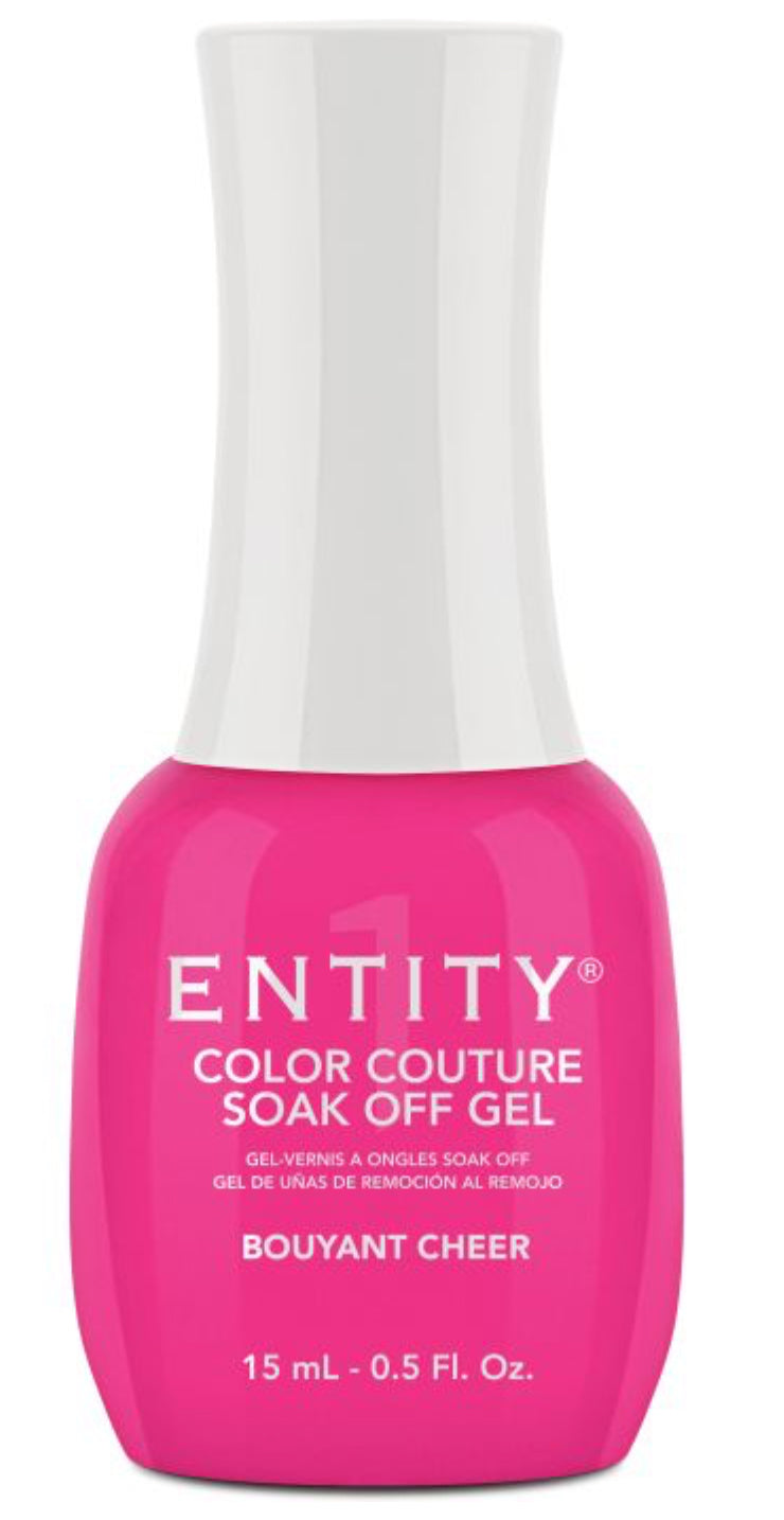 Entity Soak Off Gel Buoyant Cheer(Summer 2025 Collection)