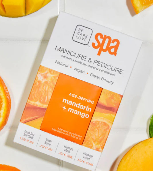 BCL SPA 4-Step Starter Kit Mandarin & Mango (4piece/packet)
