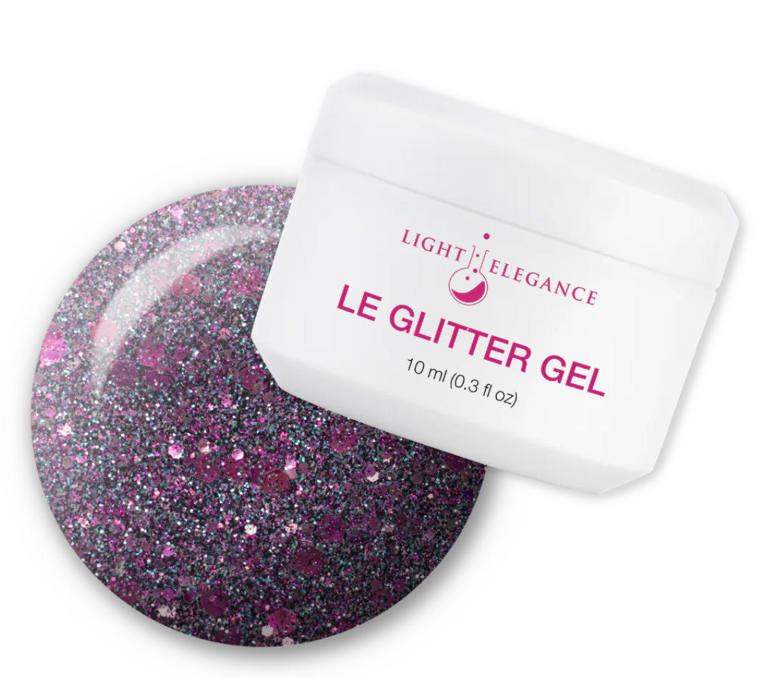 Light elegance glitter gel- Part Time Pessimist