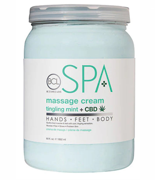 SPA Massage Cream Tingling Mint