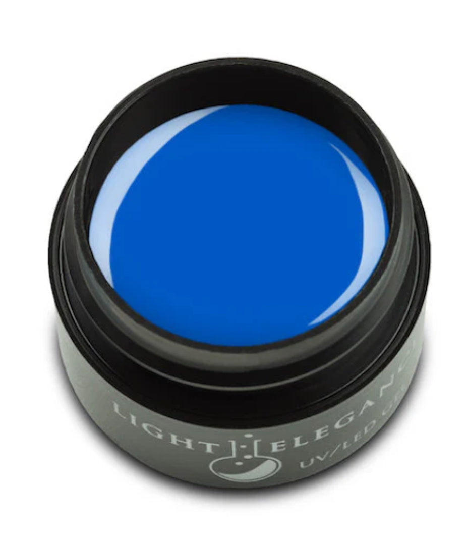 Light elegance gel paint- Neon Blue