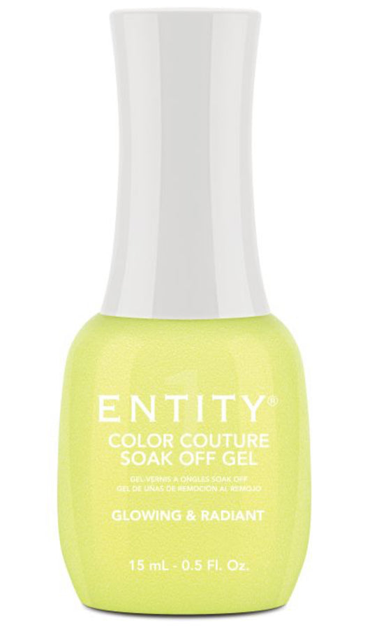 Entity Soak Off Gel Glowing And Radiant (Summer 2025 Collection)