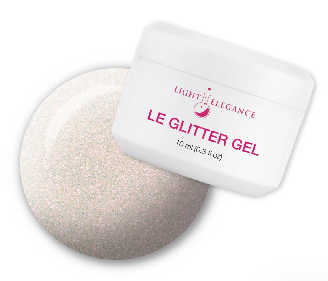 Light elegance glitter gel- Crybaby