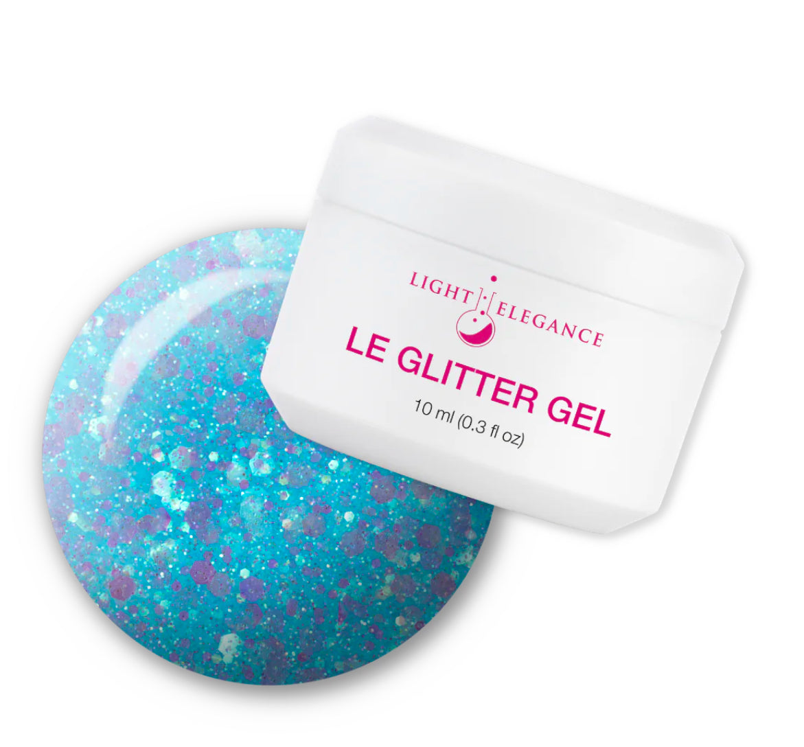 P+ Once Upon a Tide Glitter Gel 10ml