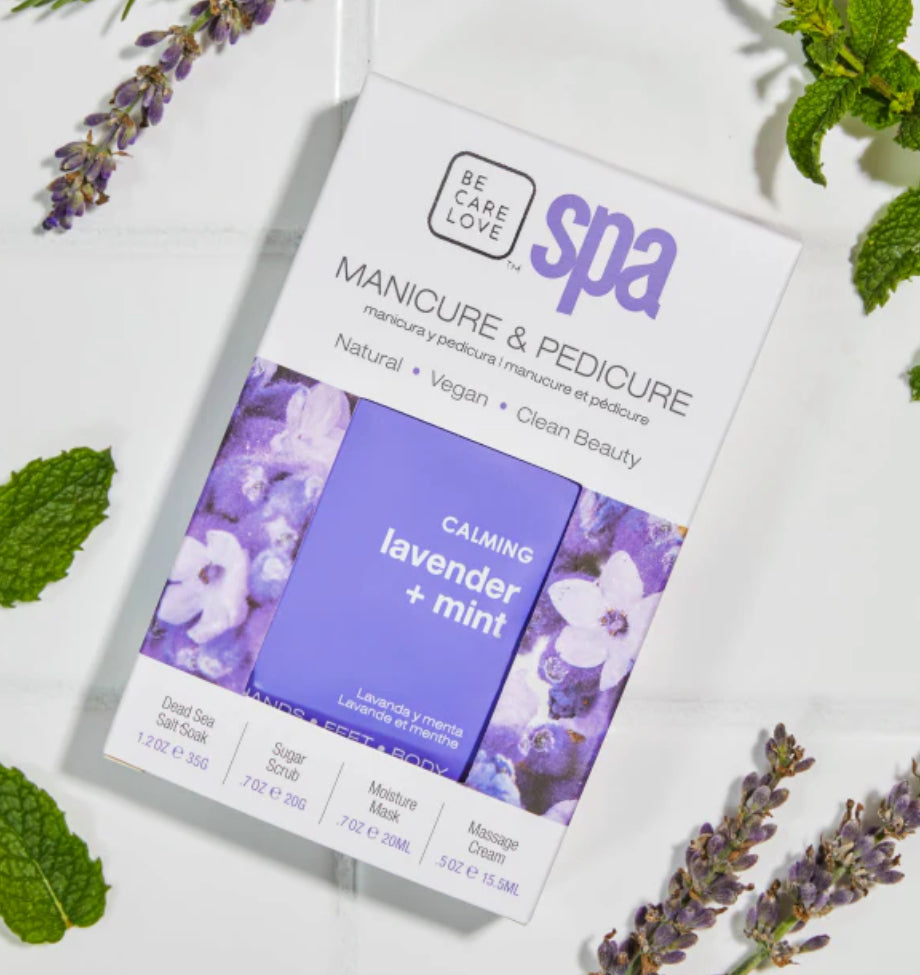 BCL SPA 4-Step Starter Kit Brightening Pearl Moon Complex (4Piece/Packet)