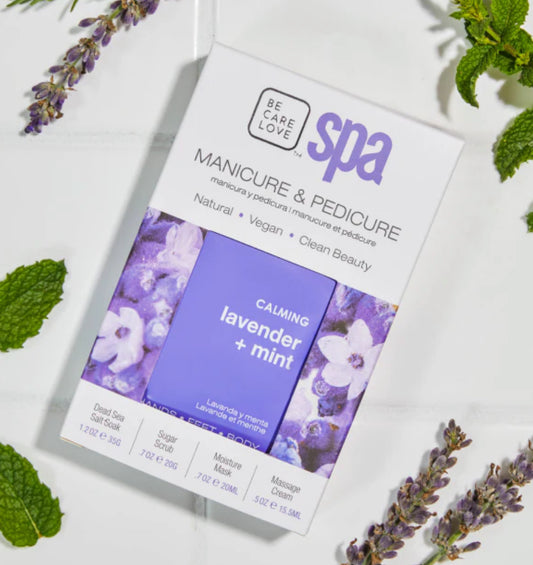 BCL SPA 4-Step Starter Kit Brightening Pearl Moon Complex (4Piece/Packet)