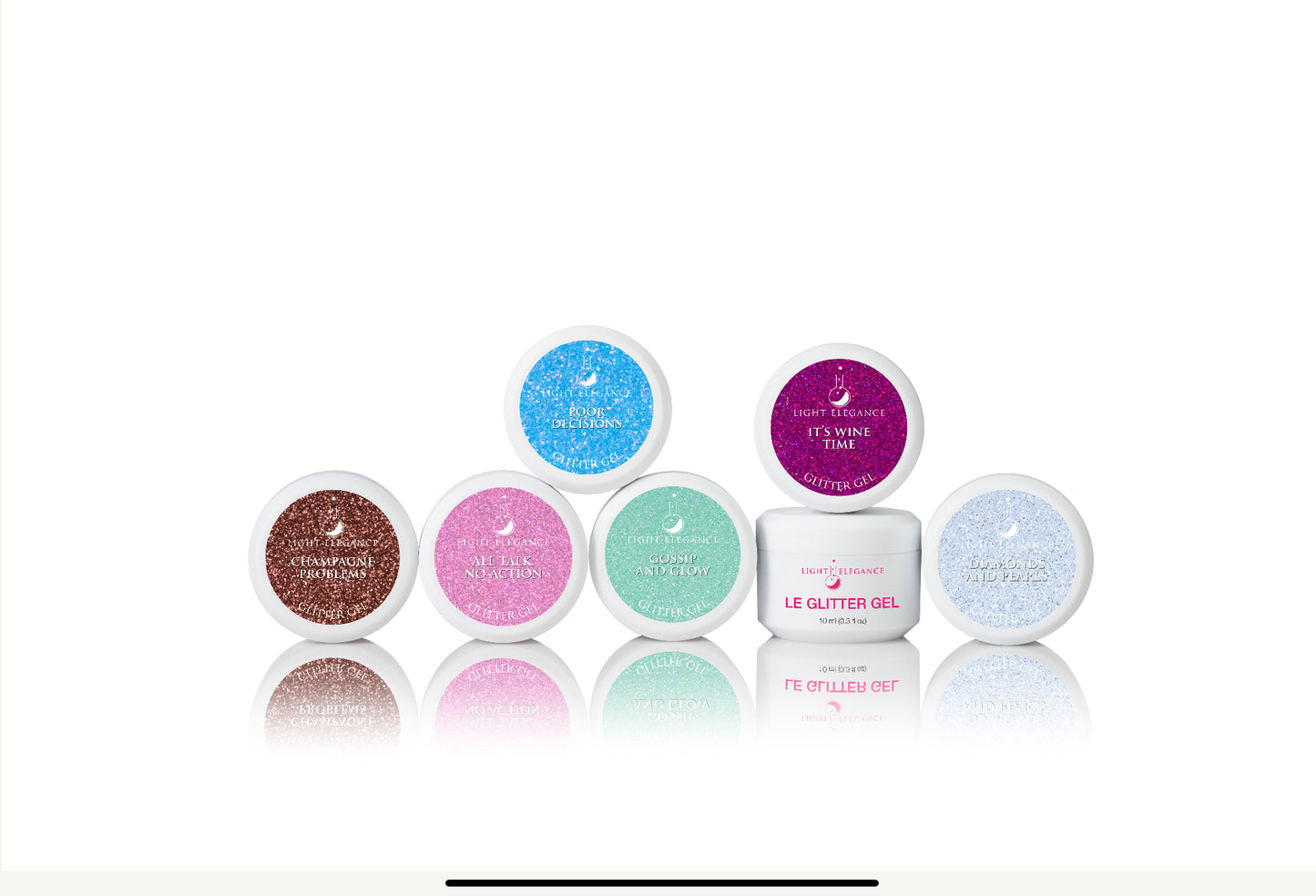 Glitter Gel Pack Spring Summer 2025