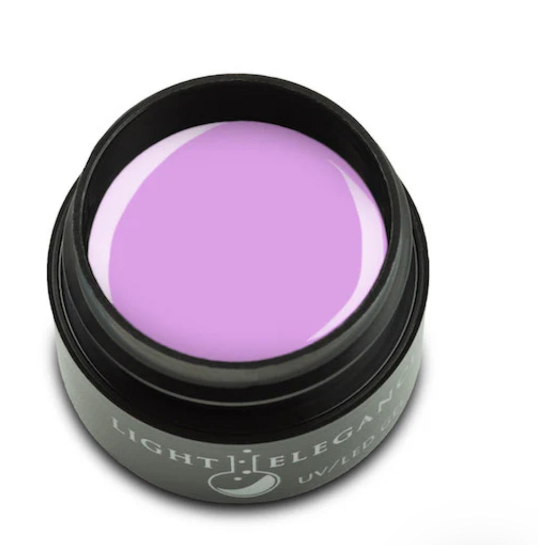 Light Elegance Gel Paint- Pastel Purple