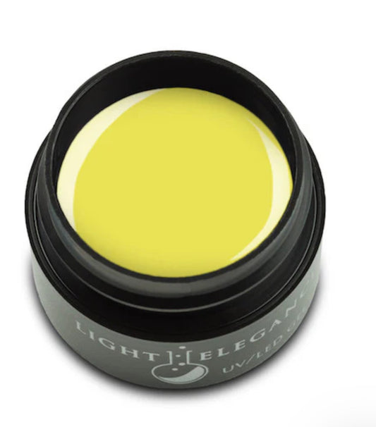 Light Elegance Gel Paint- Pastel Yellow