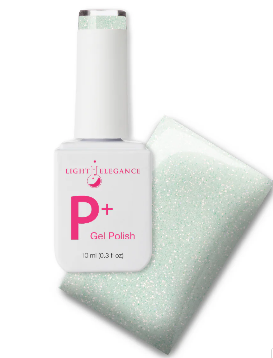 P+ Gossip and Glow Glitter Gel Polish 10ml (Copy) (Copy)