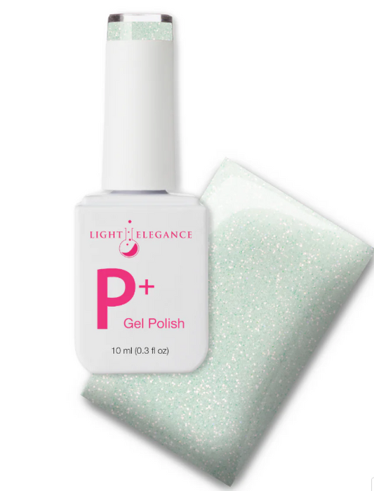P+ Gossip and Glow Glitter Gel Polish 10ml (Copy) (Copy)