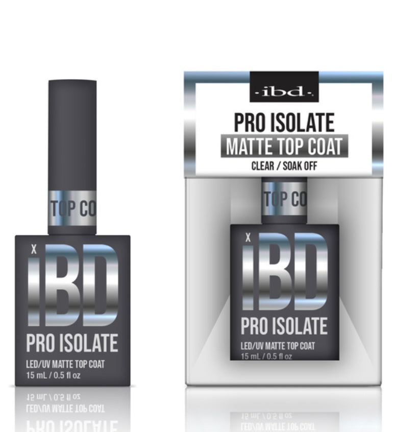 IBD Pro Isolate Matte Top Coat
