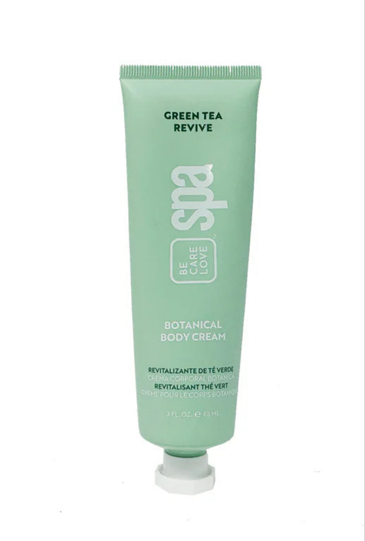 BCL SPA Green tea revive vegan body cream