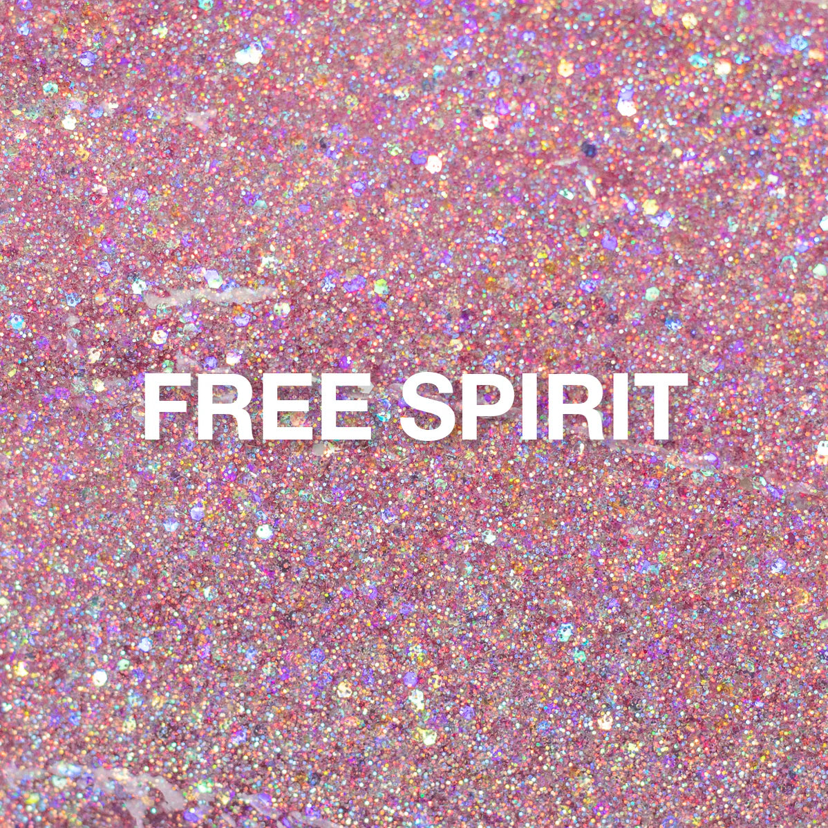Light Elegance Free Spirit Glitter Gel 10ML