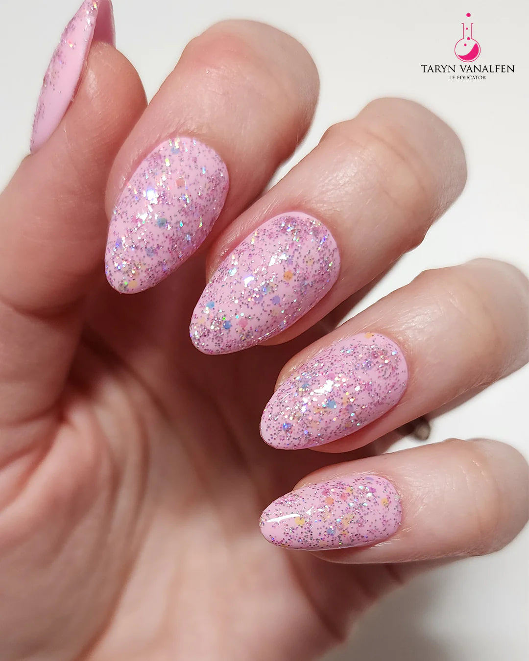 Light Elegance Free Spirit Glitter Gel 10ML