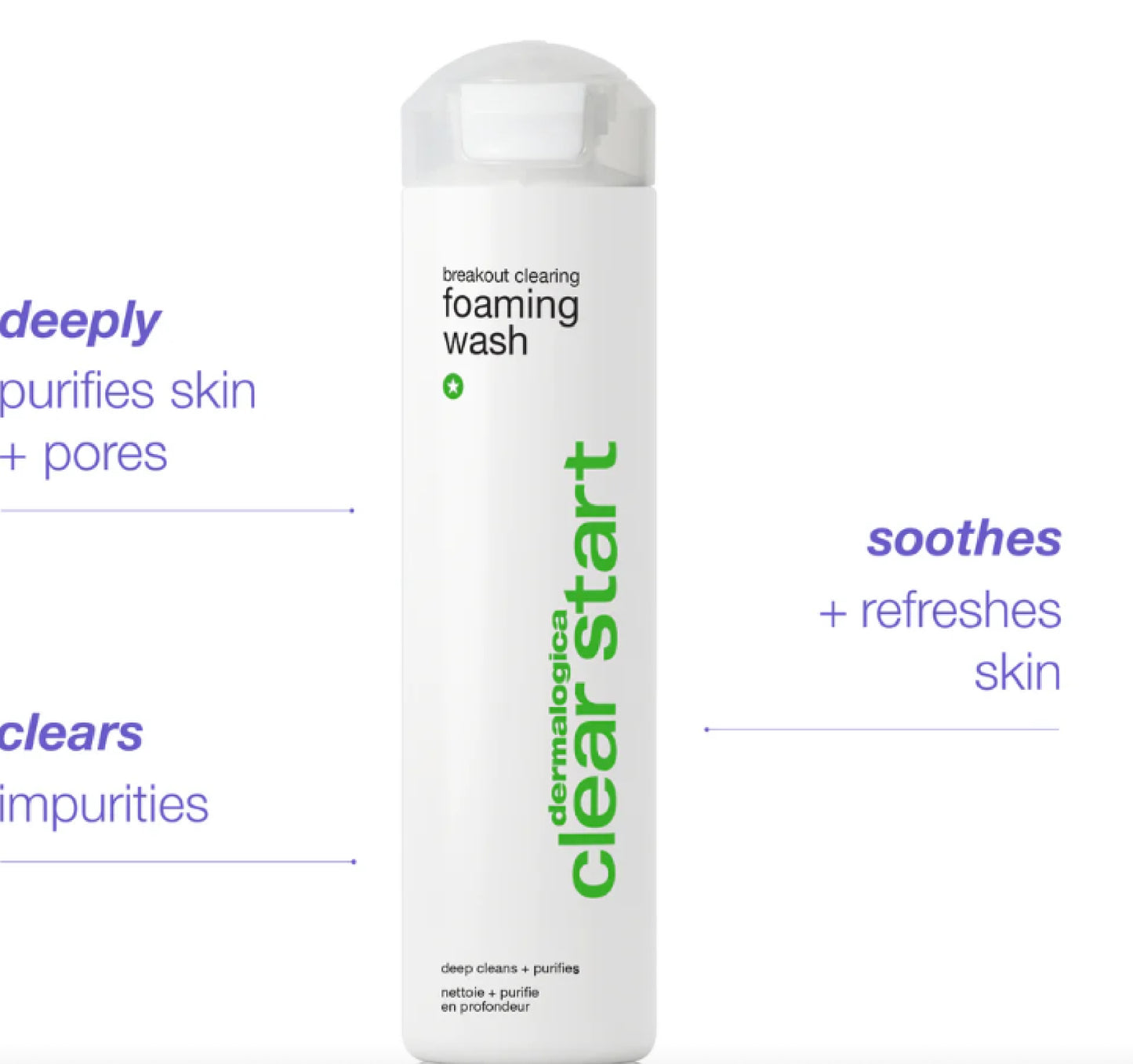 Dermalogica Clear Breakout Foaming Wash 10oz