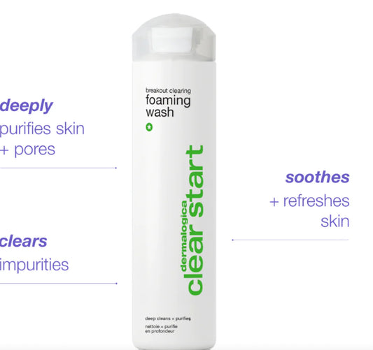Dermalogica Clear Breakout Foaming Wash 10oz