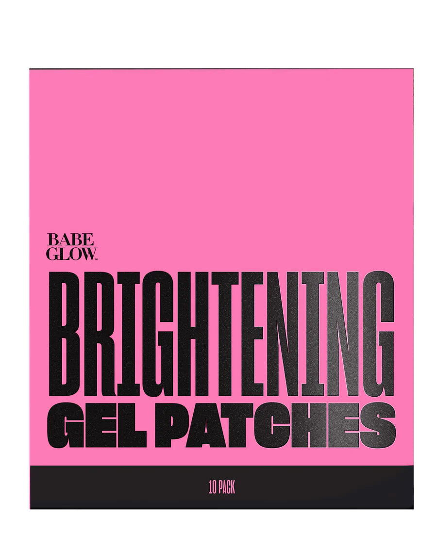 Babe Glow Brightening Gel Patches 10pack