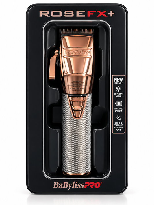 Babyliss Rose Gold FX Clippers