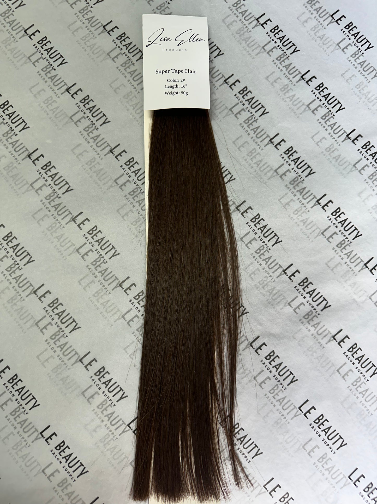 16" Lisa Ellen Super Tape Hair Extensions 50g