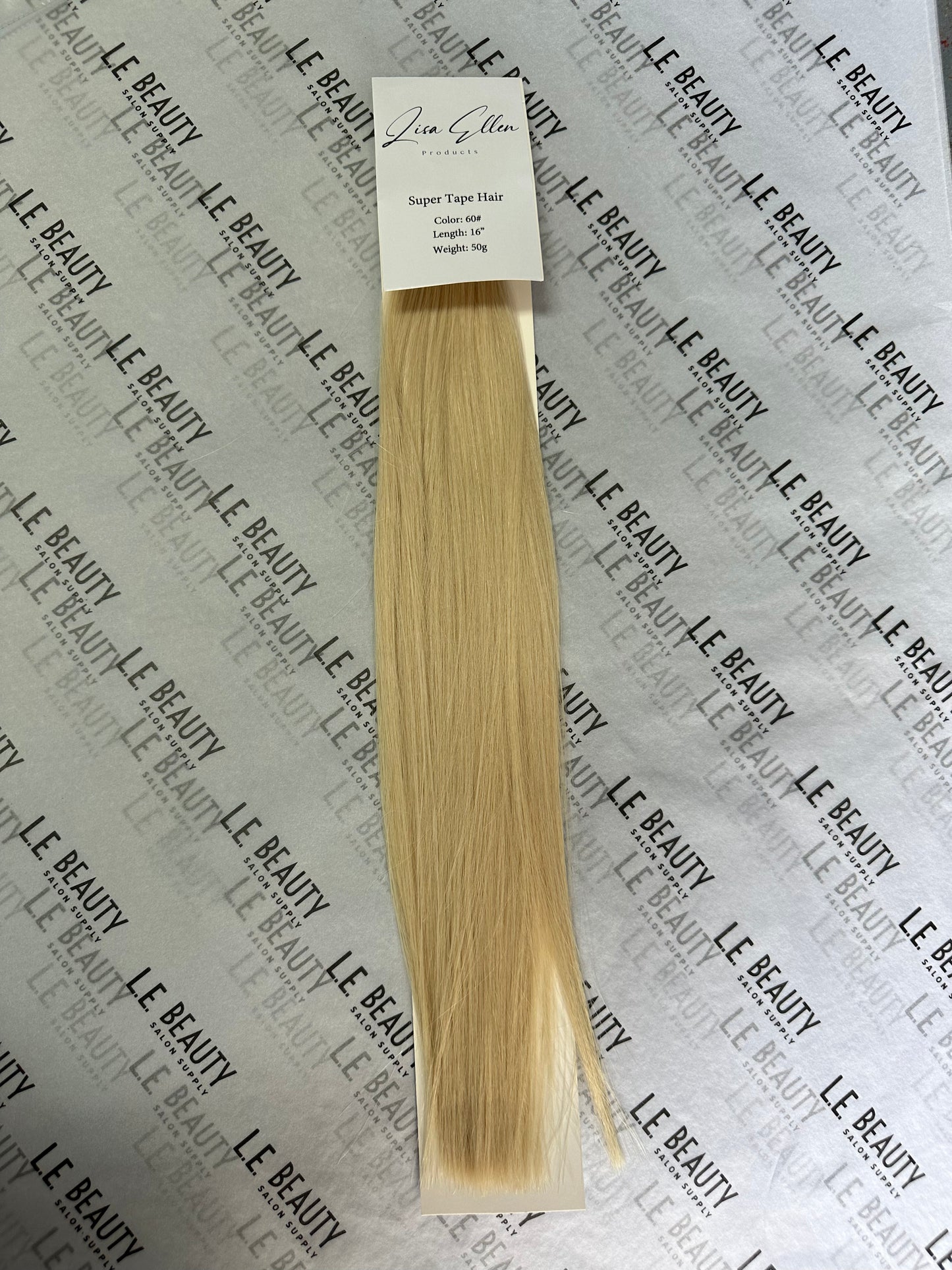 16" Lisa Ellen Super Tape Hair Extensions 50g