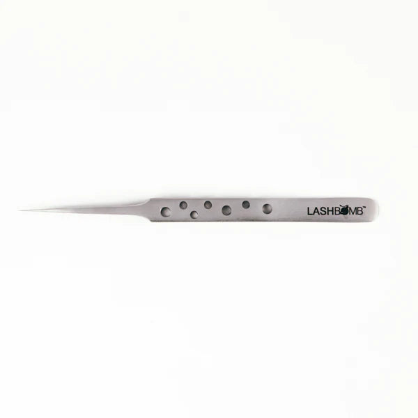 SILVER BOMB STRAIGHT TWEEZER