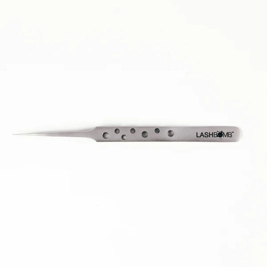 SILVER BOMB STRAIGHT TWEEZER