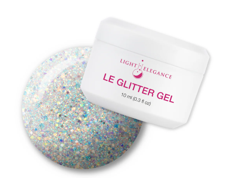 Light elegance glitter gel- Ice Cream, You Scream 10ml