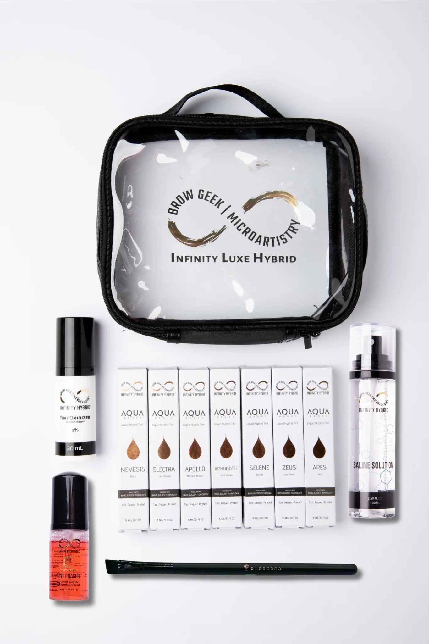 Infinity Aqua Drops Pro Kit With Elleebrush