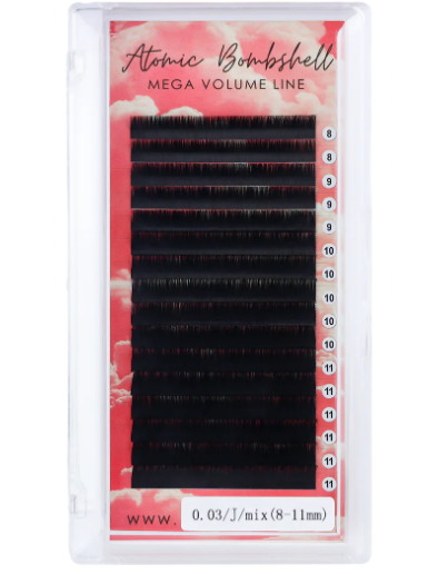 ATOMIC BOMBSHELL - .03 MEGA VOLUME TRAYS-J/12-15mm