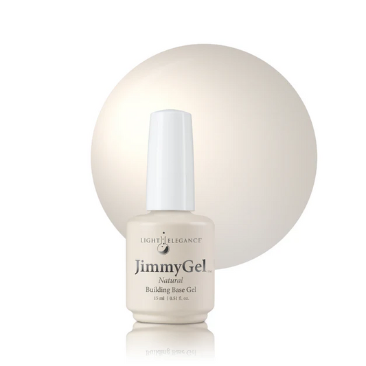 Light Elegance JimmyGel Natural Soak-Off Building Base, 15 ml
