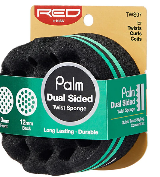 Kiss RED Twist Sponge Palm