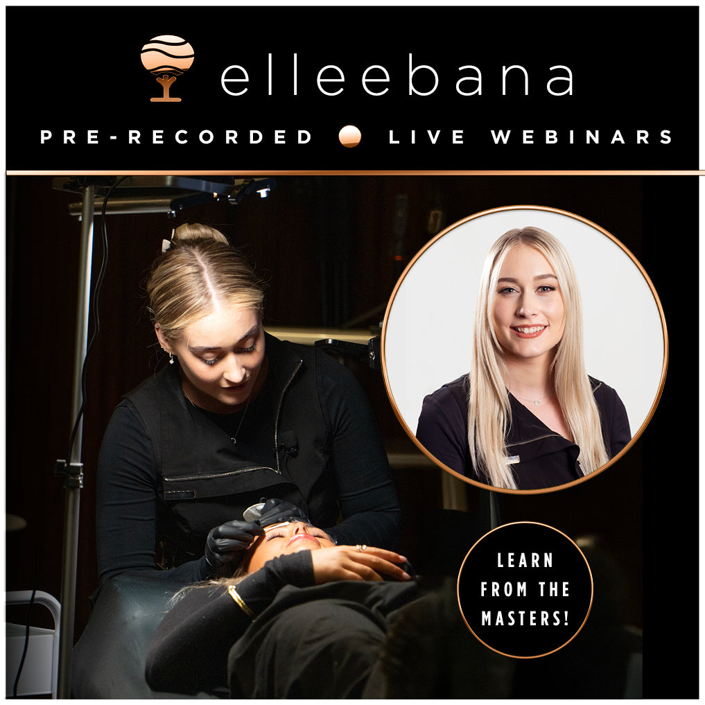 Elleebana Webinar - Lash Logic: The Anatomy of a Flawless Lift!